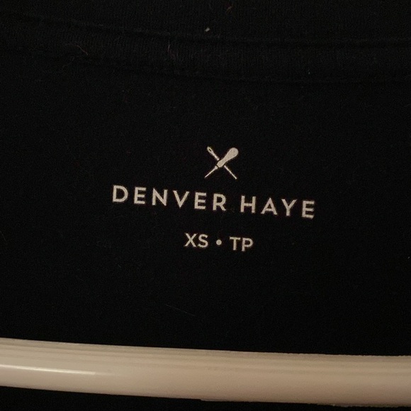 Black V neck t shirt - Picture 2 of 2